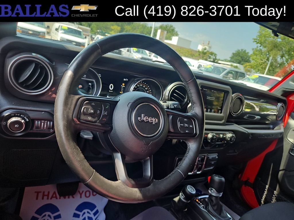 2020 Jeep Wrangler Unlimited Sport