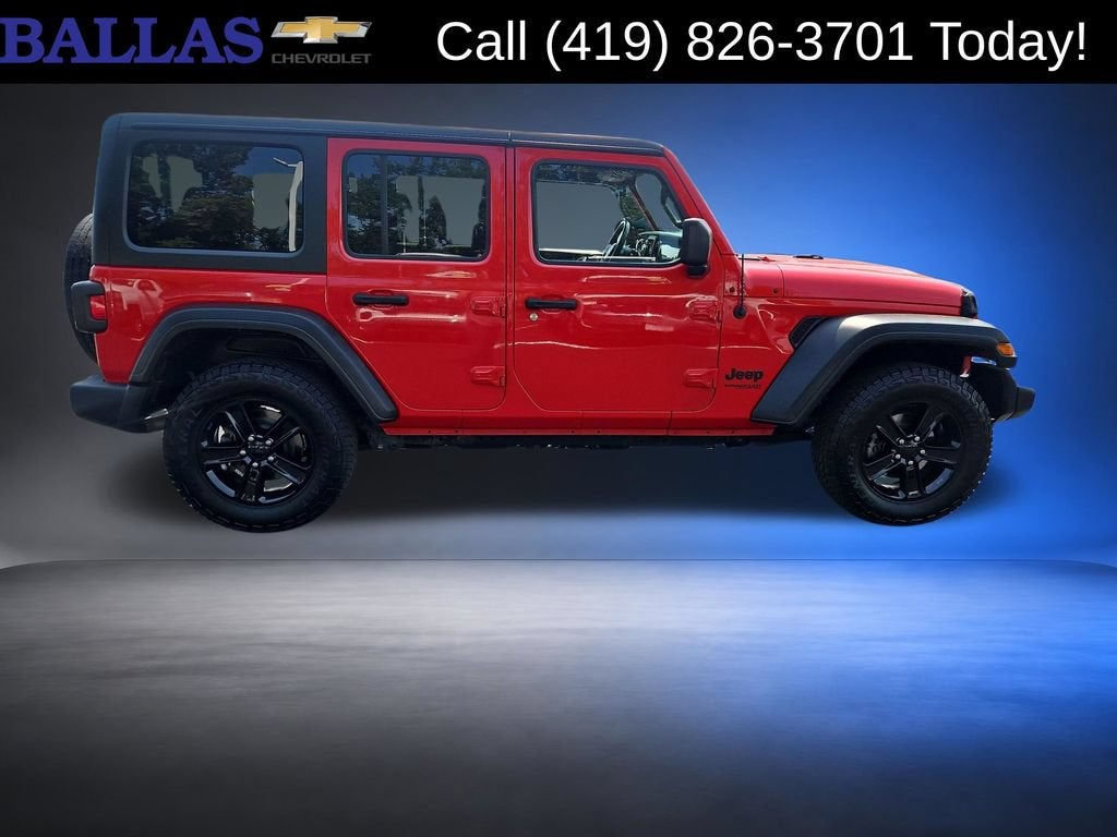 2020 Jeep Wrangler Unlimited Sport