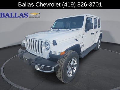2022 Jeep Wrangler Unlimited Sahara