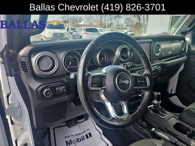 2022 Jeep Wrangler Unlimited Sahara