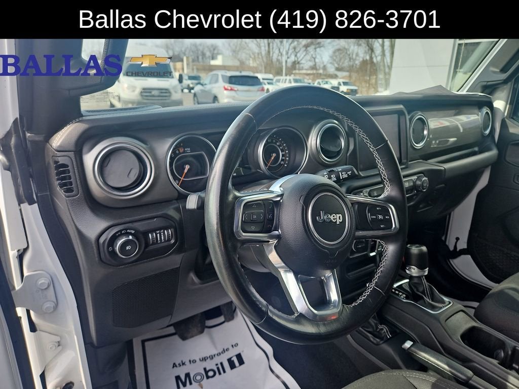 2022 Jeep Wrangler Unlimited Sahara