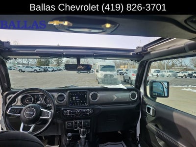 2022 Jeep Wrangler Unlimited Sahara