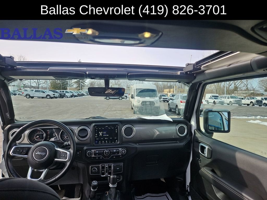 2022 Jeep Wrangler Unlimited Sahara