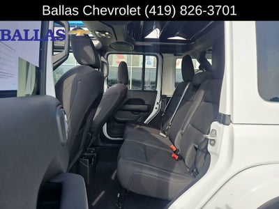 2022 Jeep Wrangler Unlimited Sahara