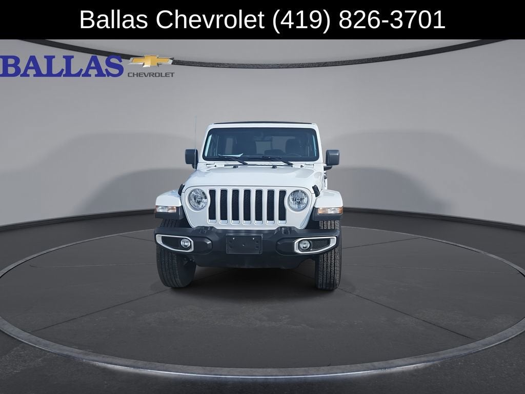 2022 Jeep Wrangler Unlimited Sahara