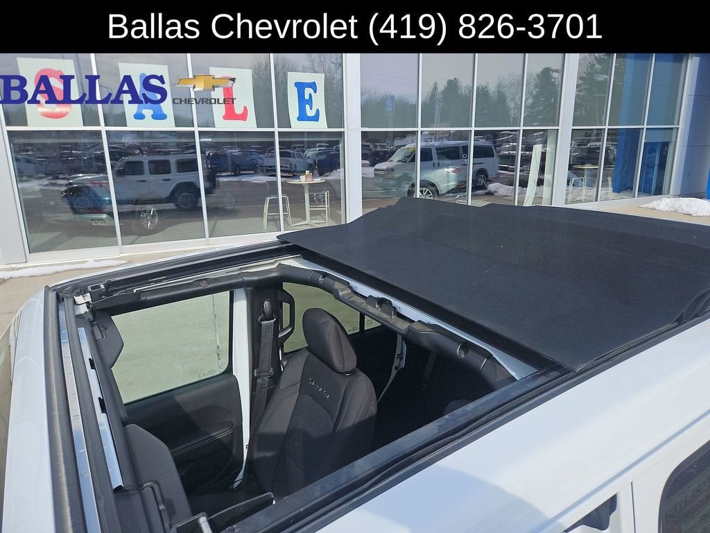 2022 Jeep Wrangler Unlimited Sahara