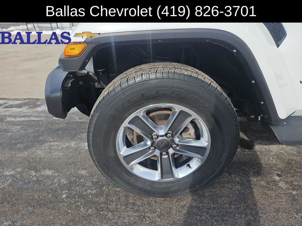 2022 Jeep Wrangler Unlimited Sahara