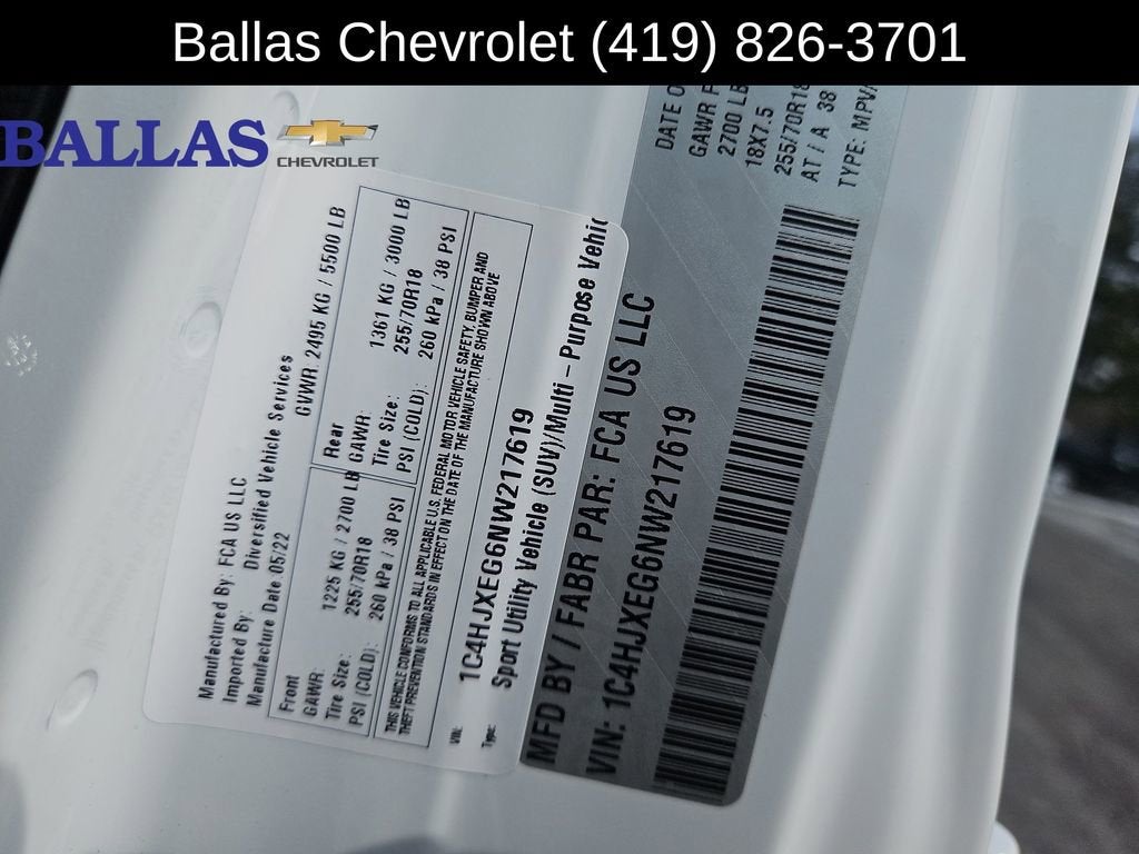 2022 Jeep Wrangler Unlimited Sahara