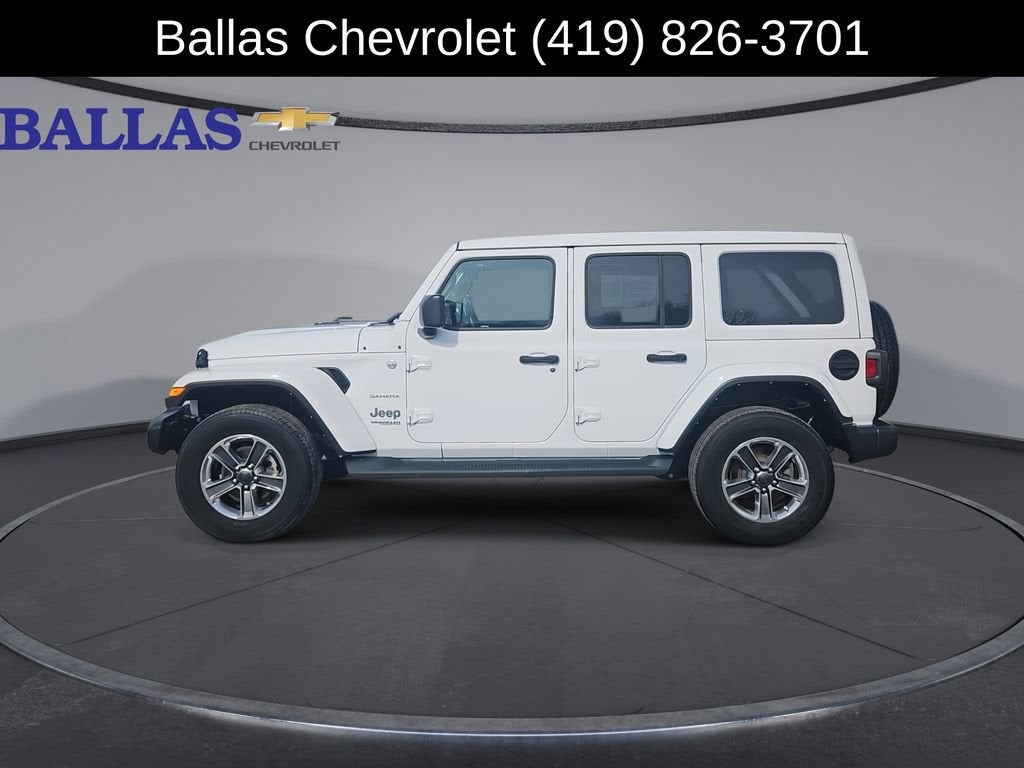 2022 Jeep Wrangler Unlimited Sahara