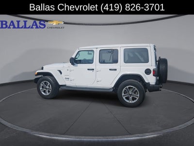 2022 Jeep Wrangler Unlimited Sahara