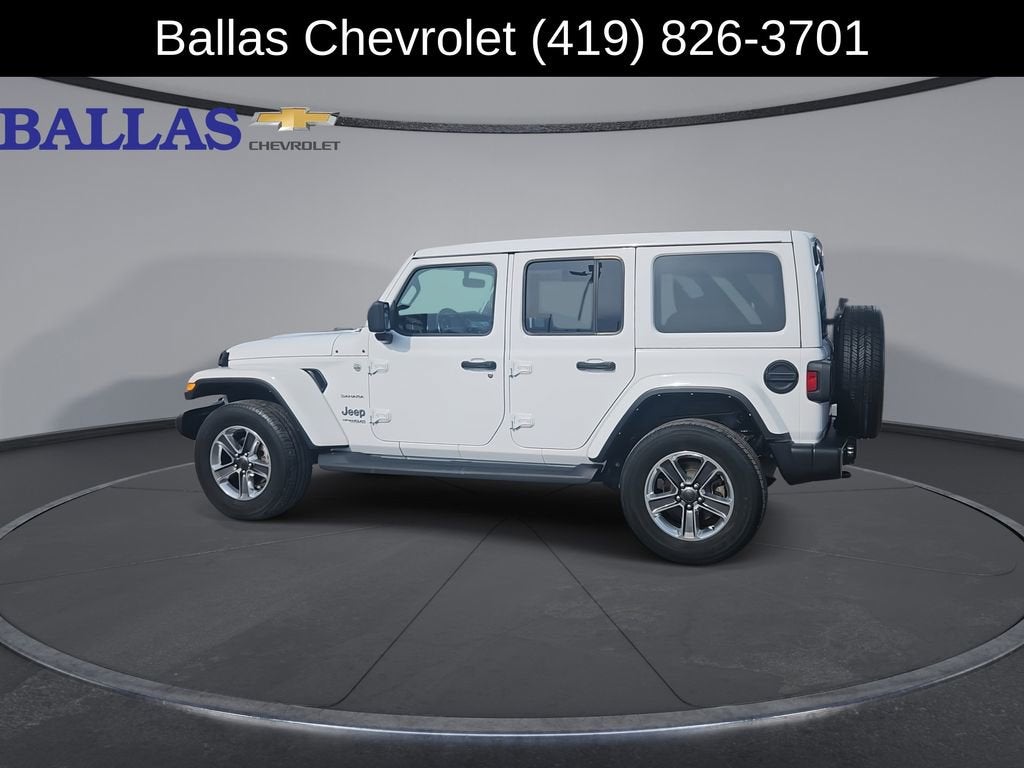 2022 Jeep Wrangler Unlimited Sahara