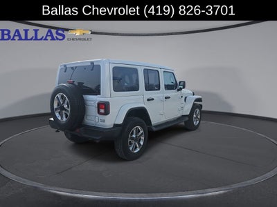 2022 Jeep Wrangler Unlimited Sahara