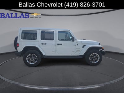 2022 Jeep Wrangler Unlimited Sahara