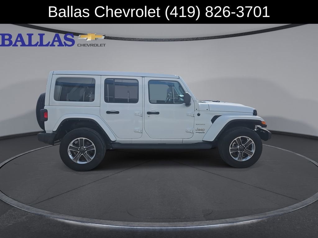 2022 Jeep Wrangler Unlimited Sahara