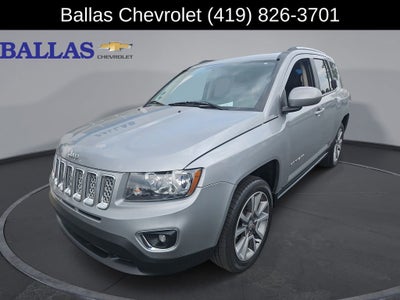 2017 Jeep Compass High Altitude FWD