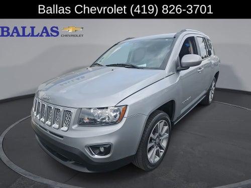 2017 Jeep Compass High Altitude FWD