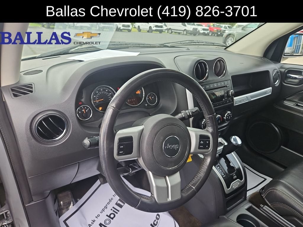 2017 Jeep Compass High Altitude FWD