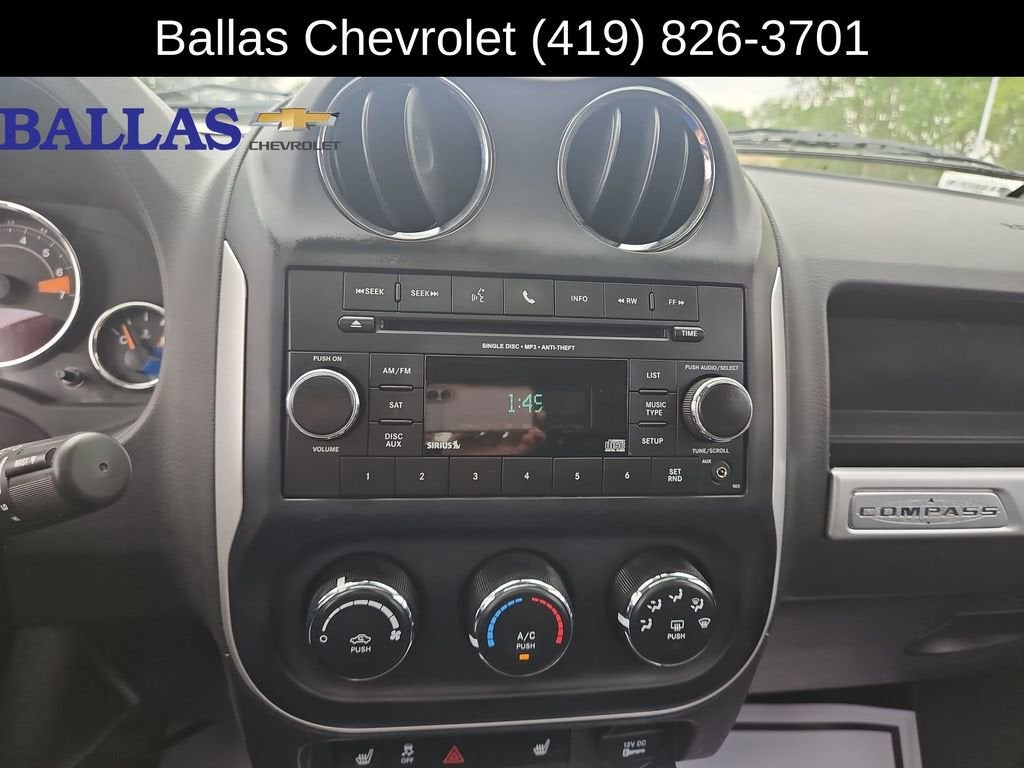 2017 Jeep Compass High Altitude FWD