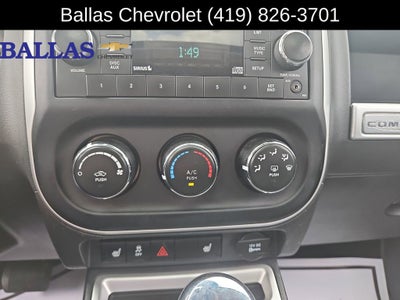 2017 Jeep Compass High Altitude FWD