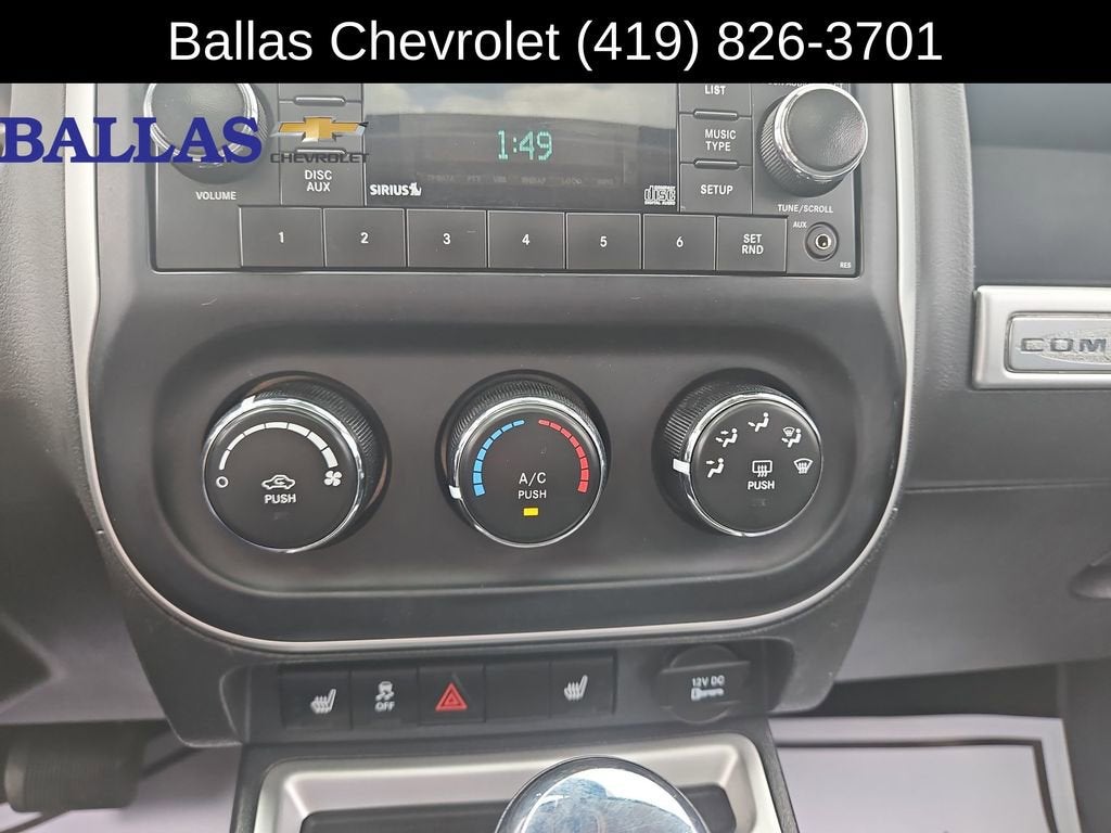 2017 Jeep Compass High Altitude FWD