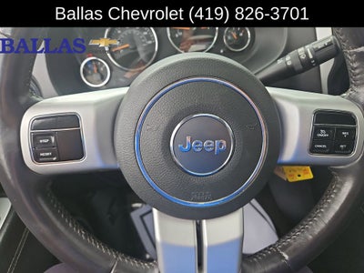 2017 Jeep Compass High Altitude FWD