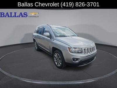 2017 Jeep Compass High Altitude FWD