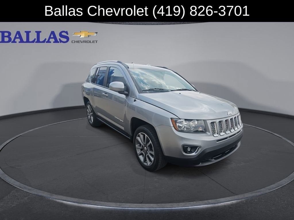 2017 Jeep Compass High Altitude FWD