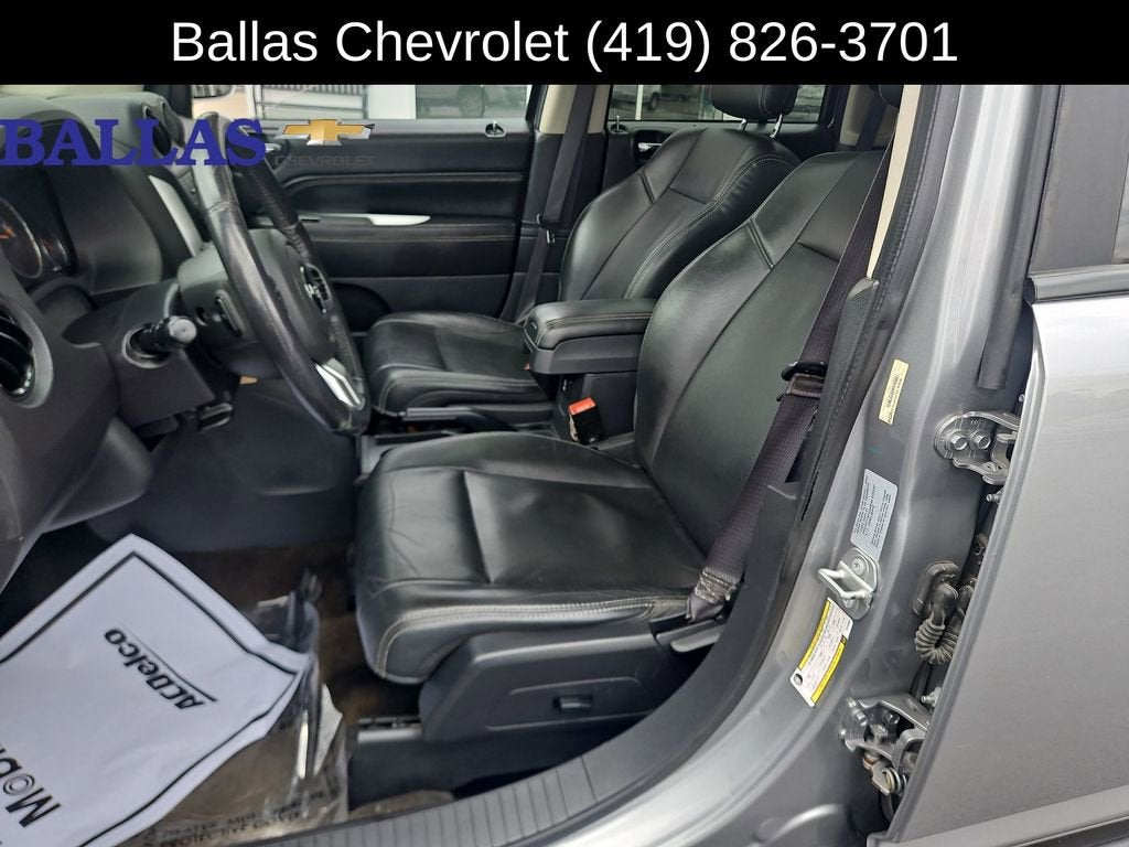 2017 Jeep Compass High Altitude FWD