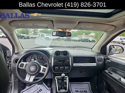 2017 Jeep Compass High Altitude FWD