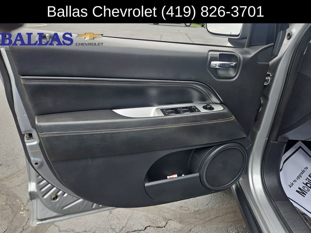 2017 Jeep Compass High Altitude FWD