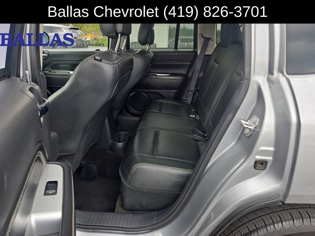2017 Jeep Compass High Altitude FWD