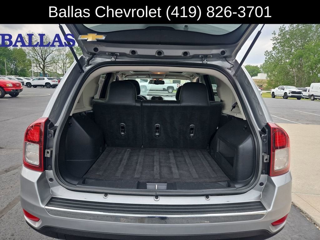 2017 Jeep Compass High Altitude FWD