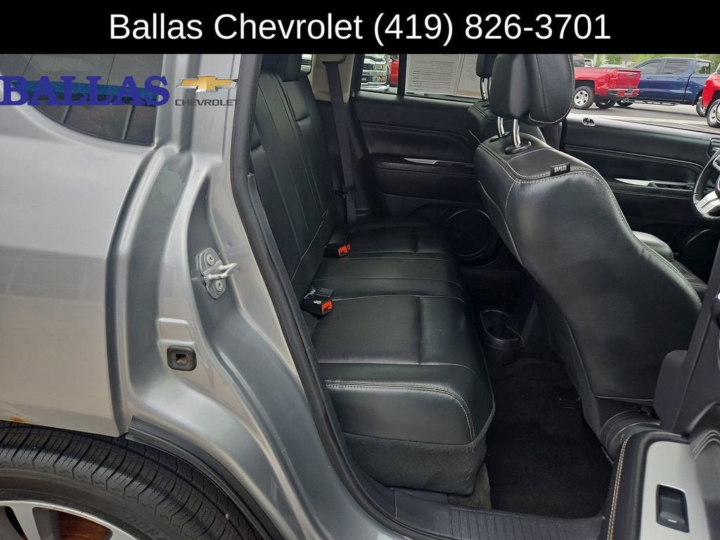 2017 Jeep Compass High Altitude FWD