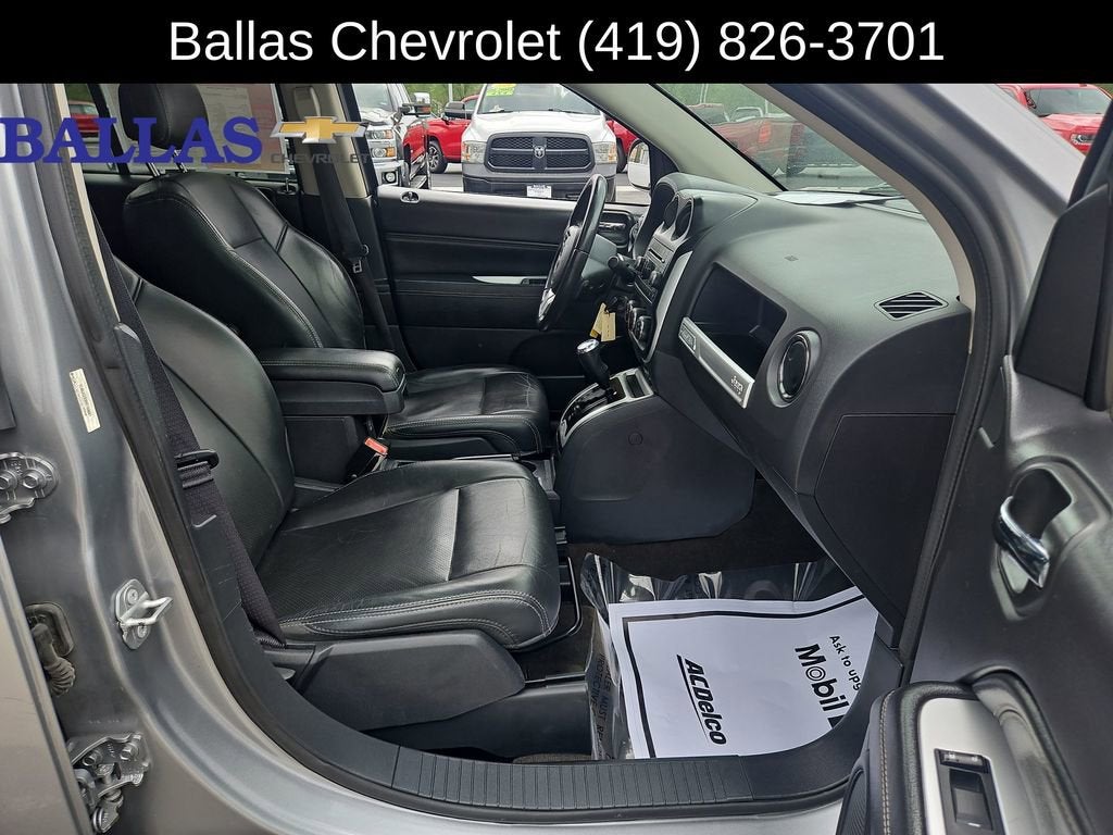 2017 Jeep Compass High Altitude FWD