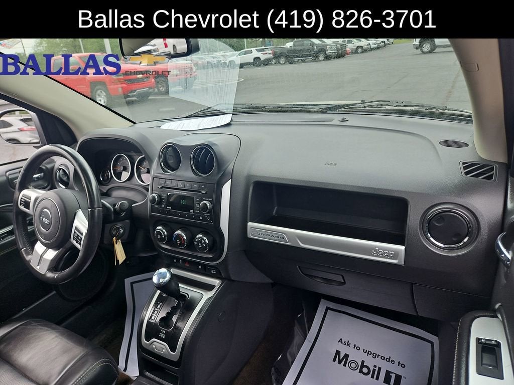2017 Jeep Compass High Altitude FWD