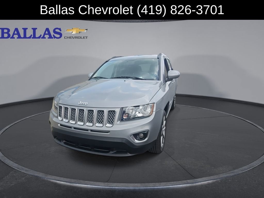 2017 Jeep Compass High Altitude FWD