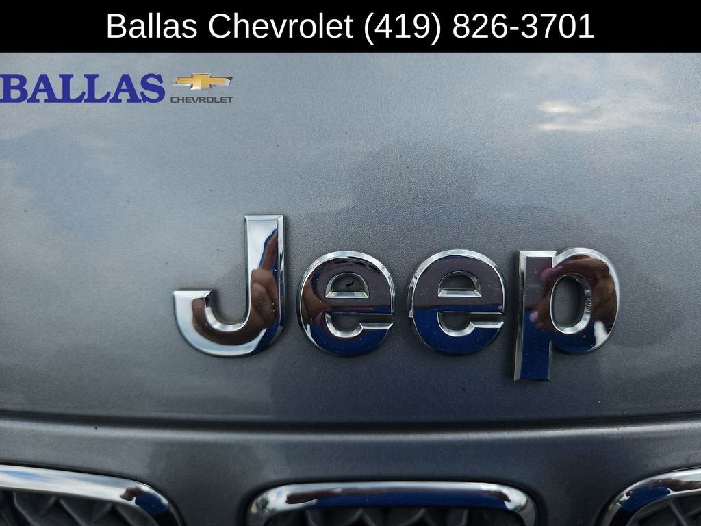 2017 Jeep Compass High Altitude FWD