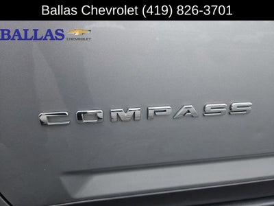 2017 Jeep Compass High Altitude FWD