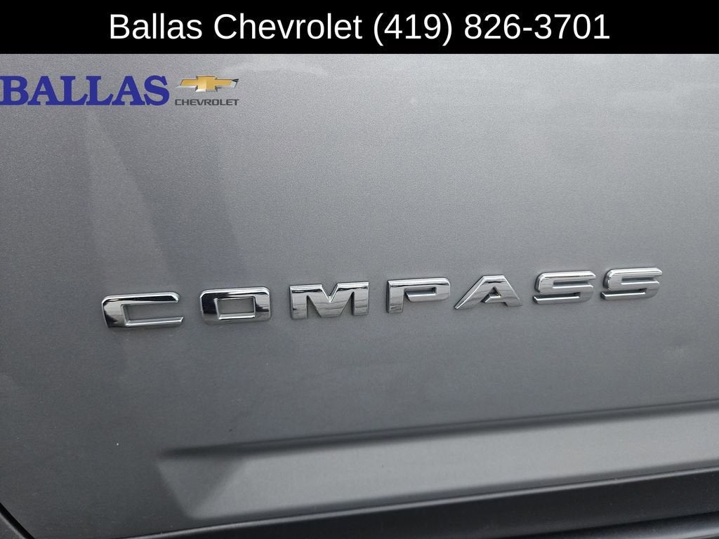 2017 Jeep Compass High Altitude FWD