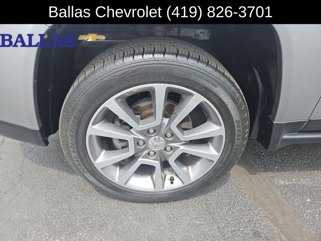 2017 Jeep Compass High Altitude FWD