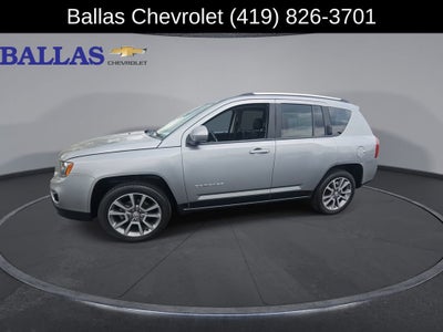 2017 Jeep Compass High Altitude FWD