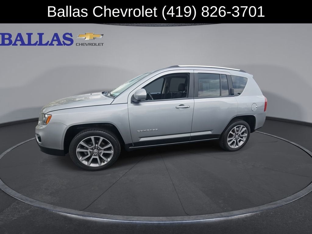 2017 Jeep Compass High Altitude FWD