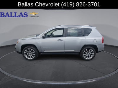 2017 Jeep Compass High Altitude FWD
