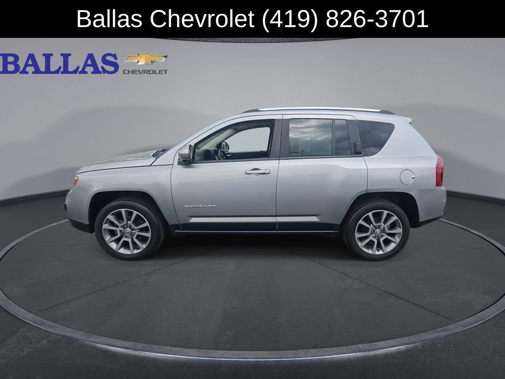 2017 Jeep Compass High Altitude FWD
