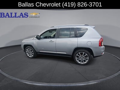 2017 Jeep Compass High Altitude FWD