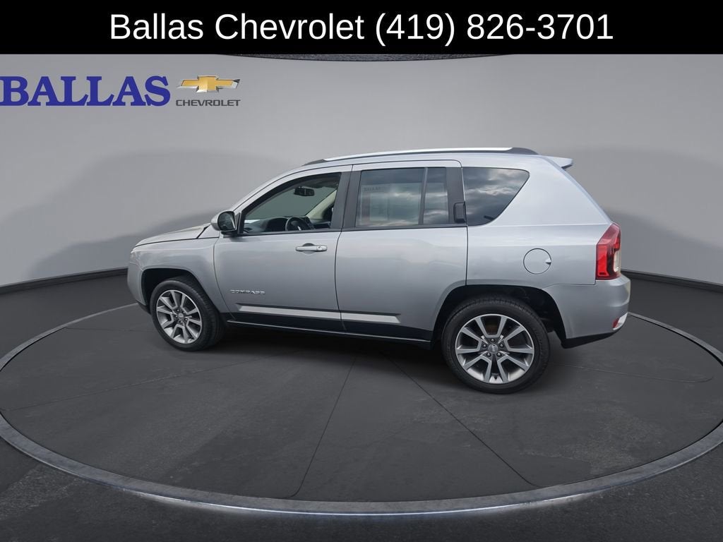 2017 Jeep Compass High Altitude FWD