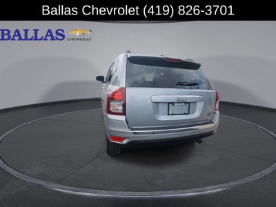 2017 Jeep Compass High Altitude FWD