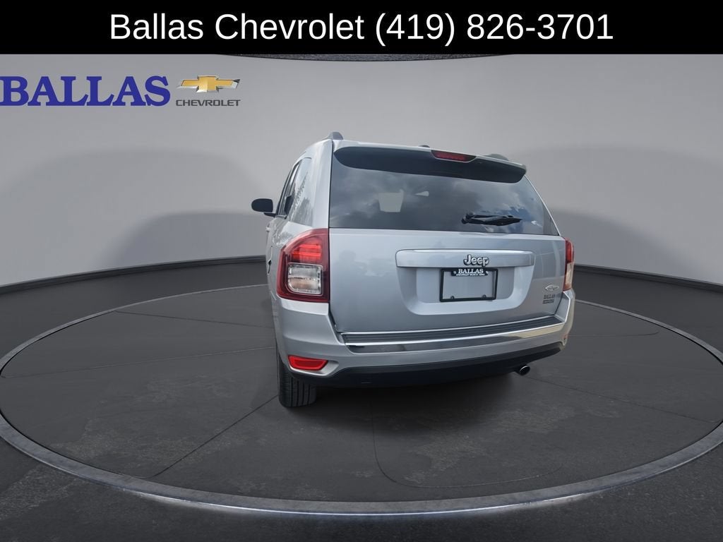 2017 Jeep Compass High Altitude FWD
