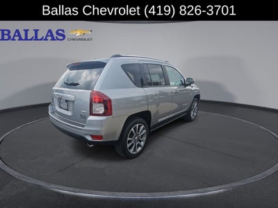 2017 Jeep Compass High Altitude FWD