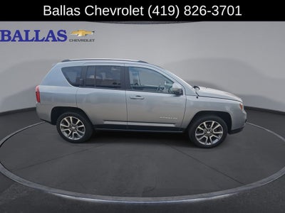 2017 Jeep Compass High Altitude FWD